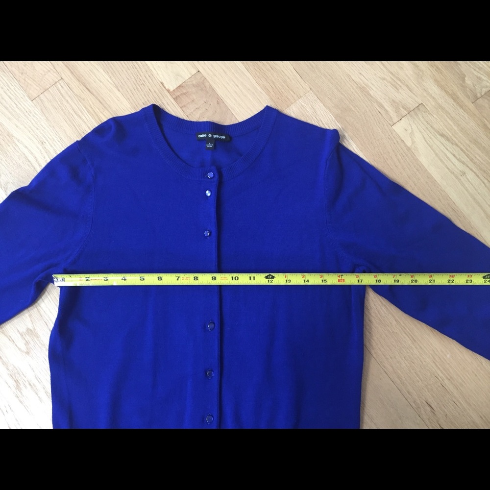 Cable & Gauge Cardigan Sweater - Picture 10 of 13
